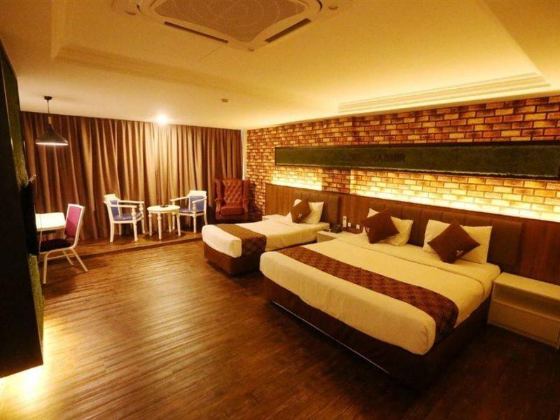 Golden Nasmir Hotel Bukit Mertajam Exterior photo